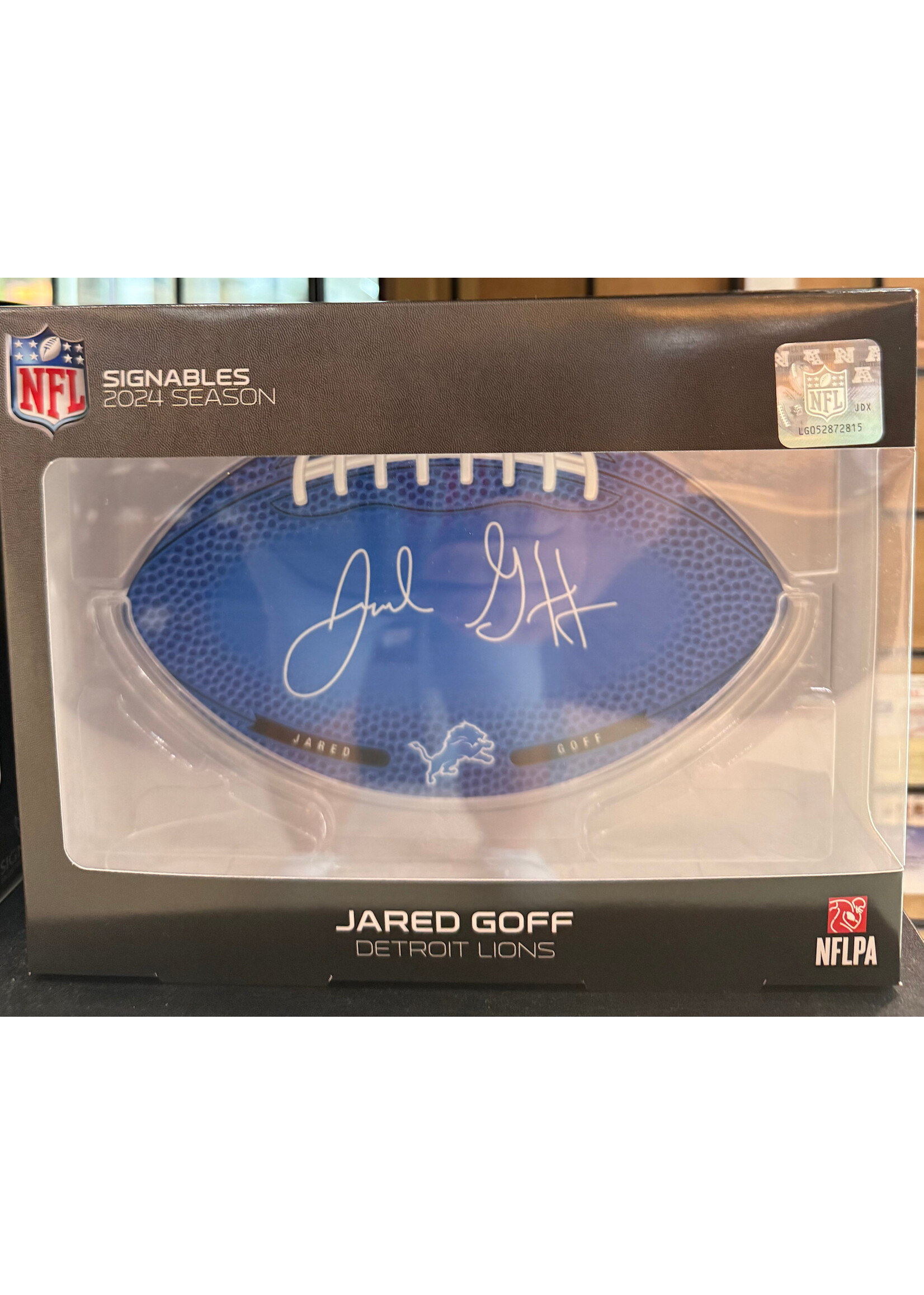 Collectible Jared Goff Signables Collectible
