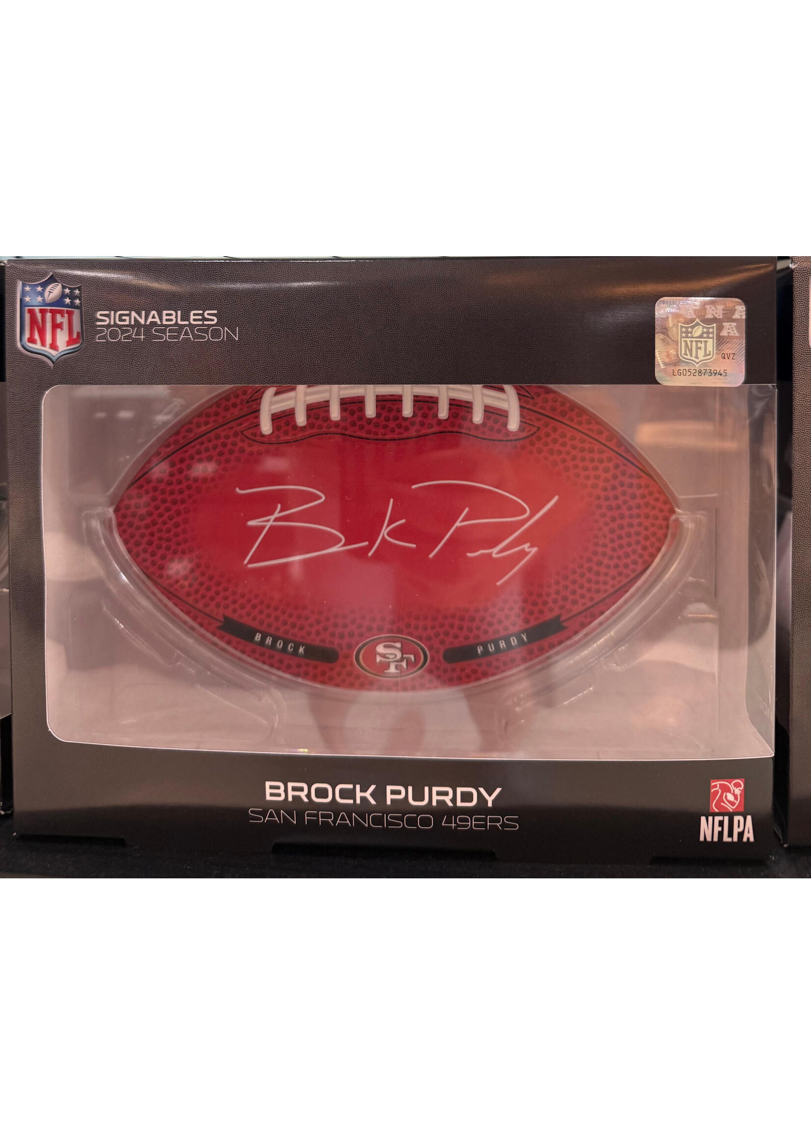Collectible Brock Purdy Signables Collectible