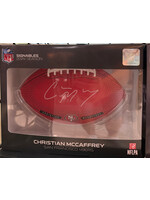 Collectible Christian McCaffery Signables Collectible