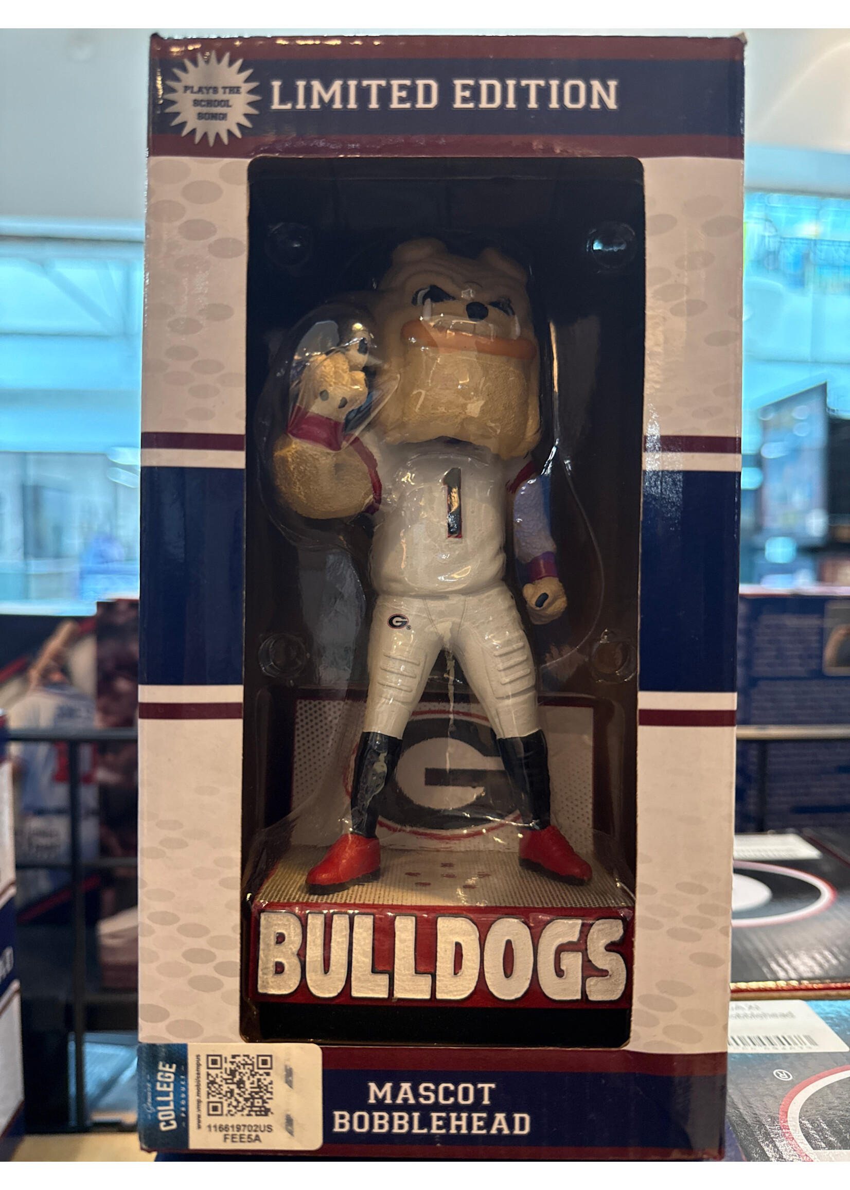 Harry Dawg Song Bobblehead