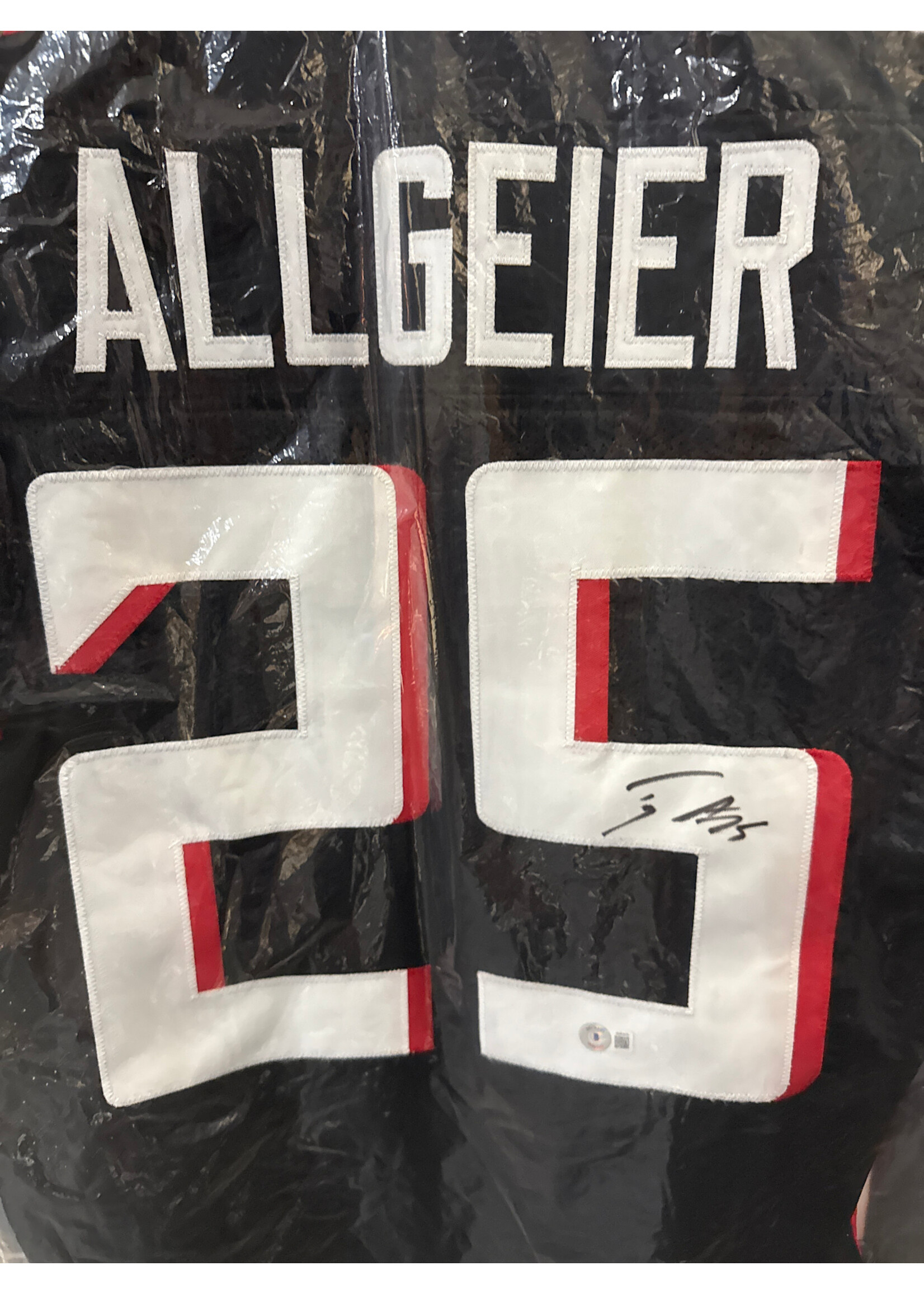 Jersey (F & UF) Tyler Allgeier Jersey