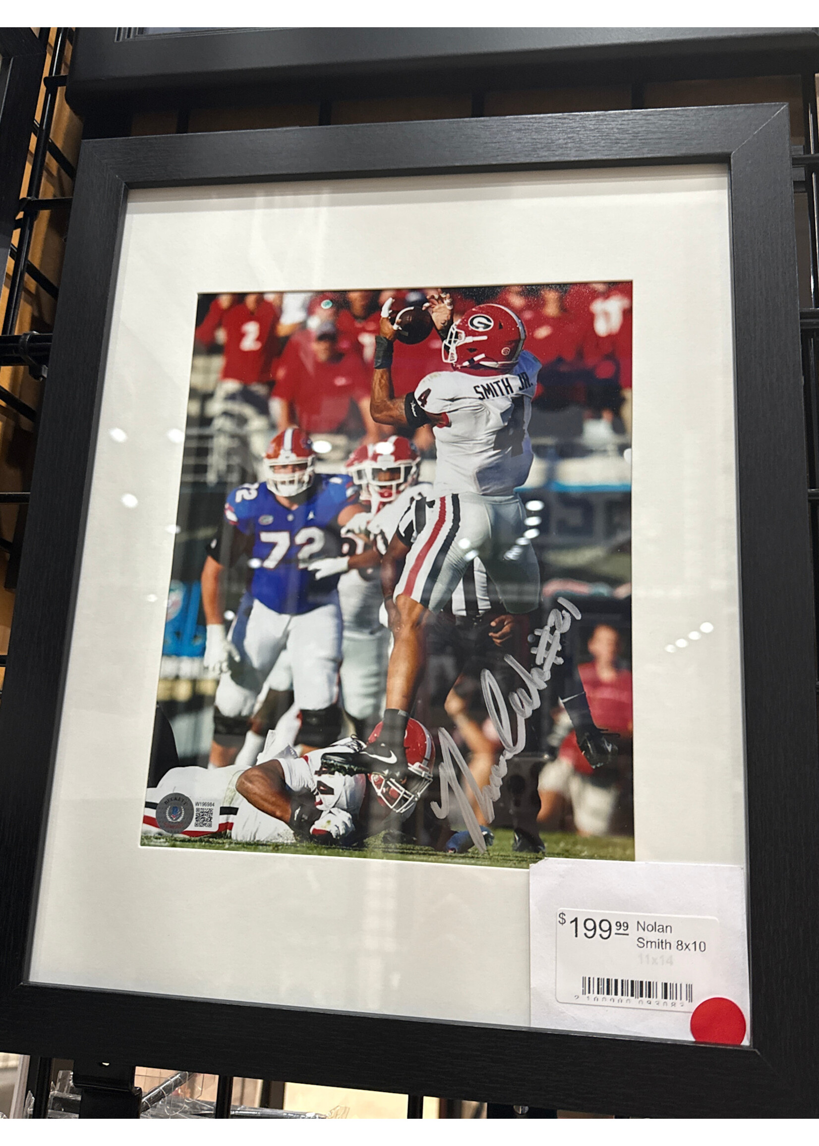 Picture Nolan Smith 8x10