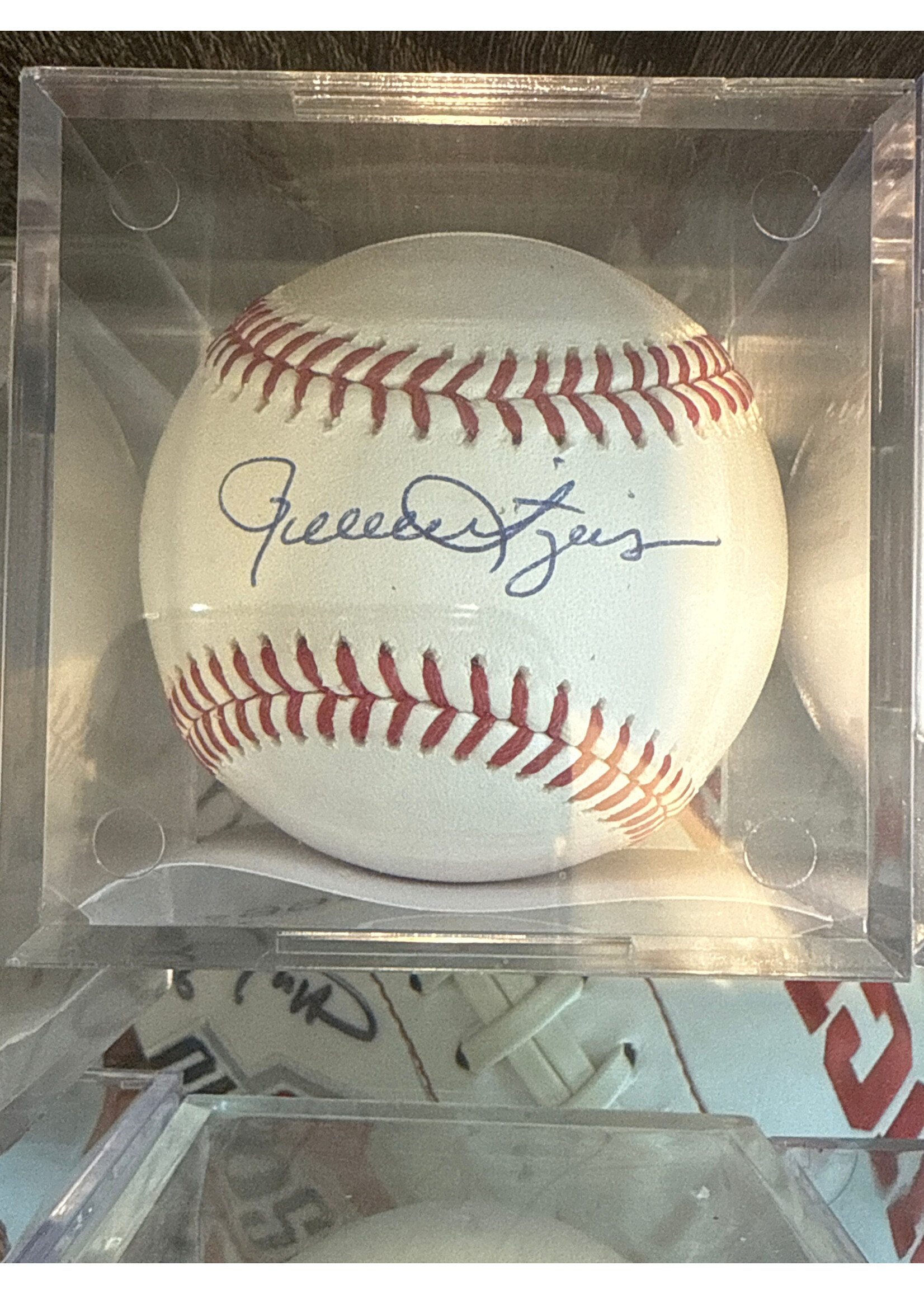 Balls/Bats/Gloves Rollie Fingers Baseball