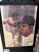 Willie Mays Print NS