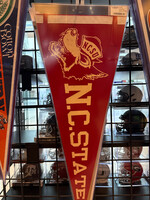 Pennant (F & UF) North Carolina State 1970s Pennant