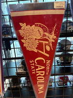North Carolina State 1960s Pennant