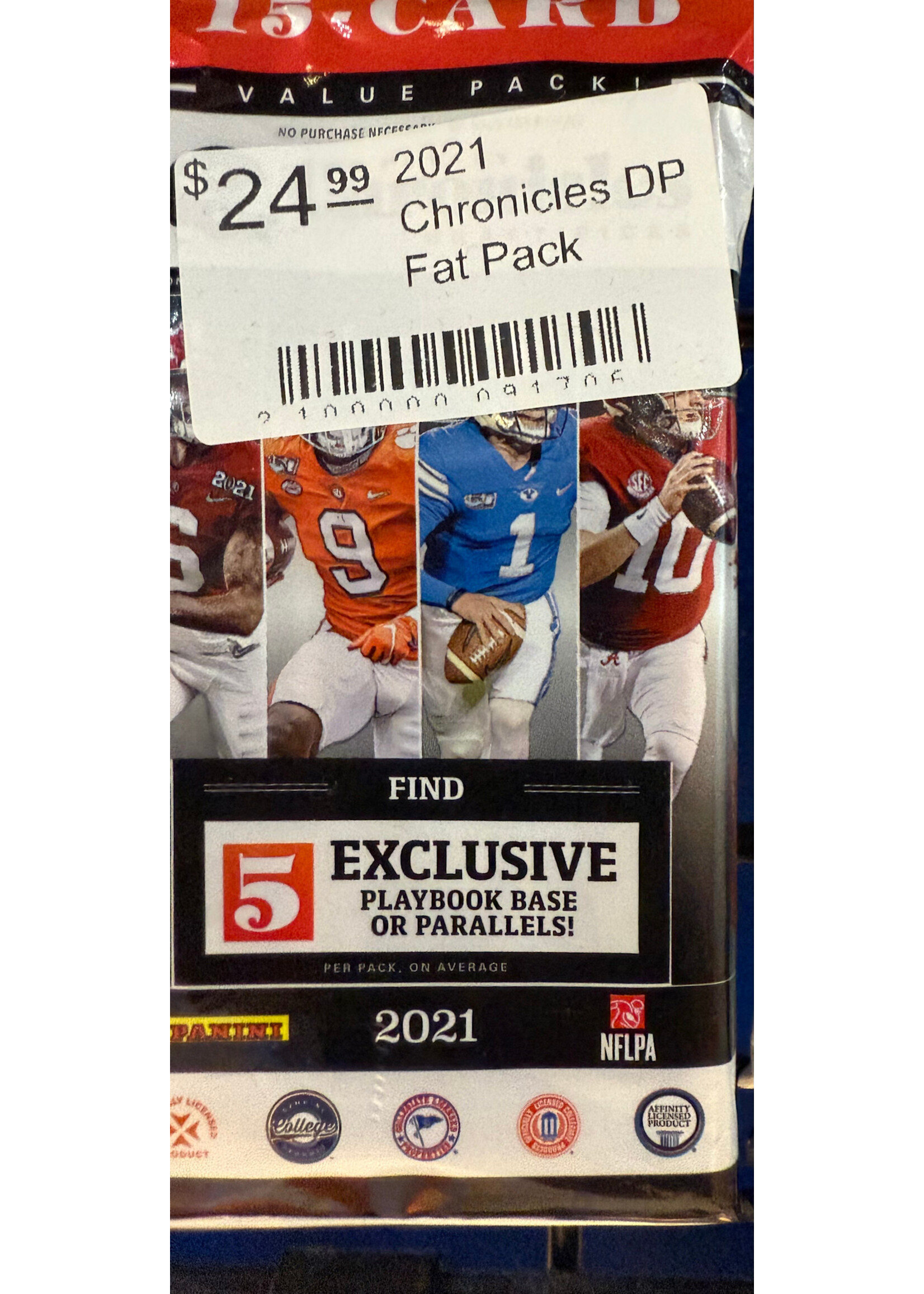 Cards 2021 Chronicles DP Fat Pack