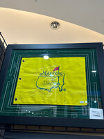 Picture Fred Couples Masters Flag