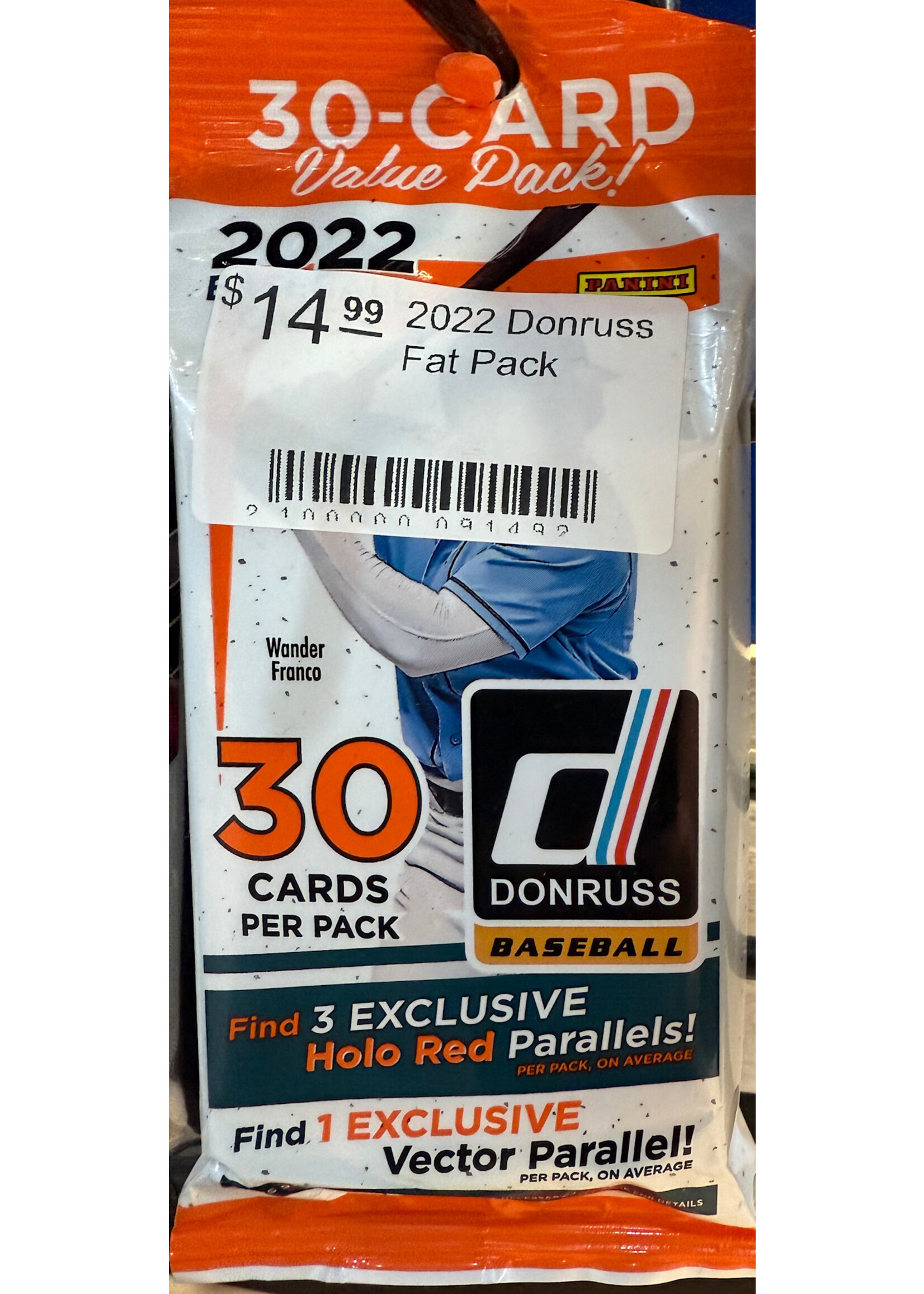 Cards 2022 Donruss Fat Pack