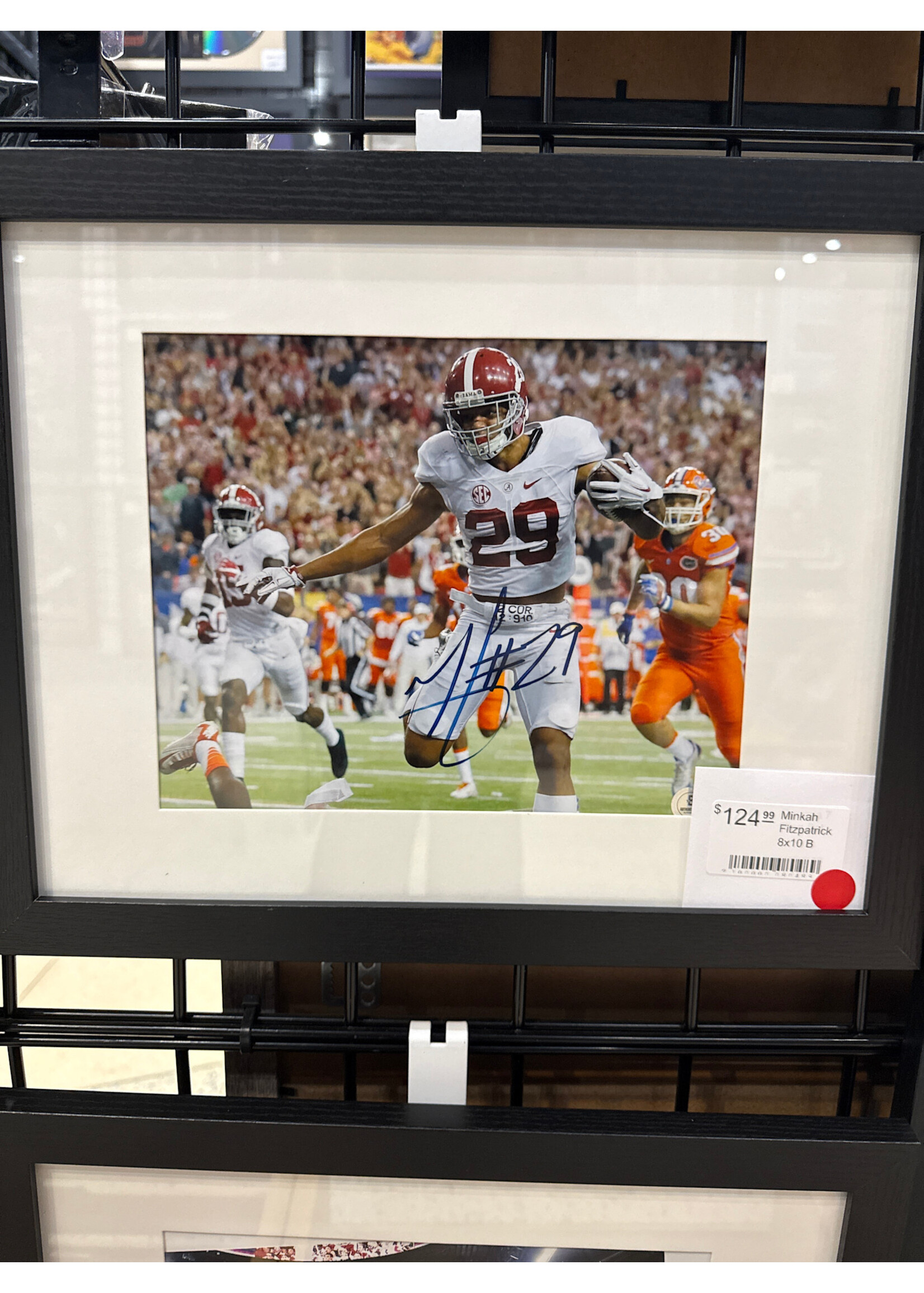 Minkah Fitzpatrick 8x10 B