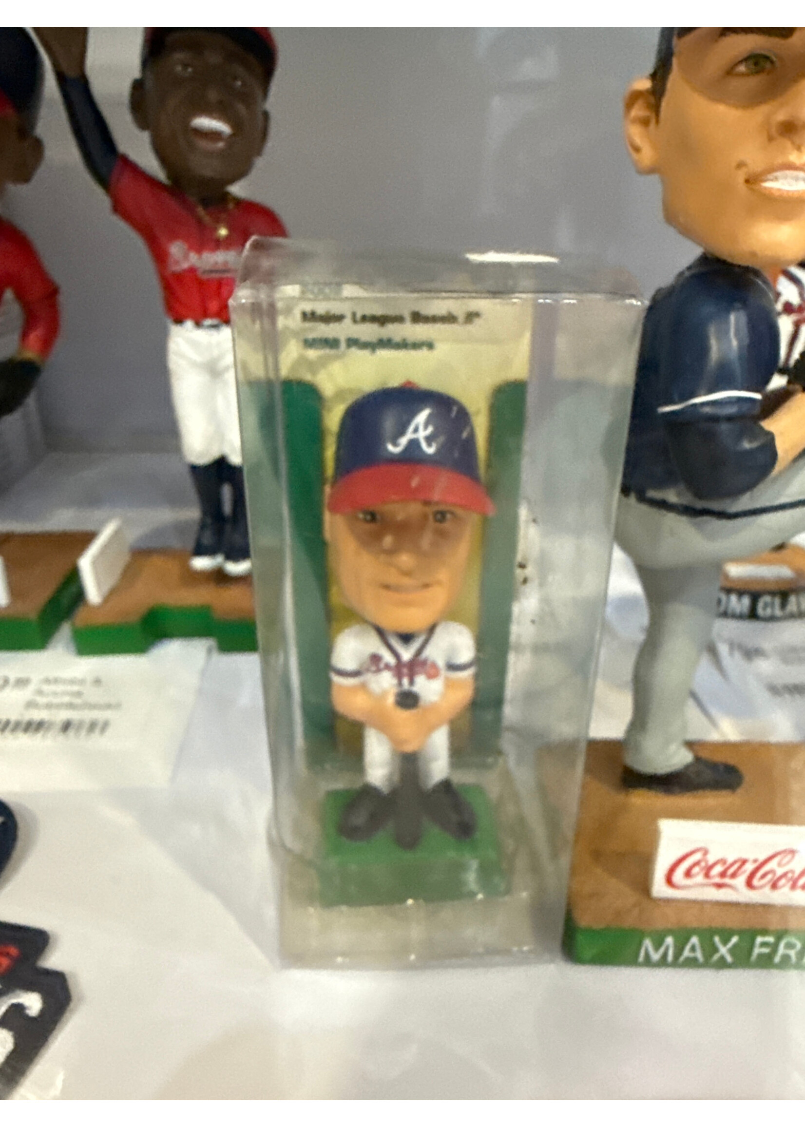 Collectible Tom Glavine Mini Bobblehead no Box