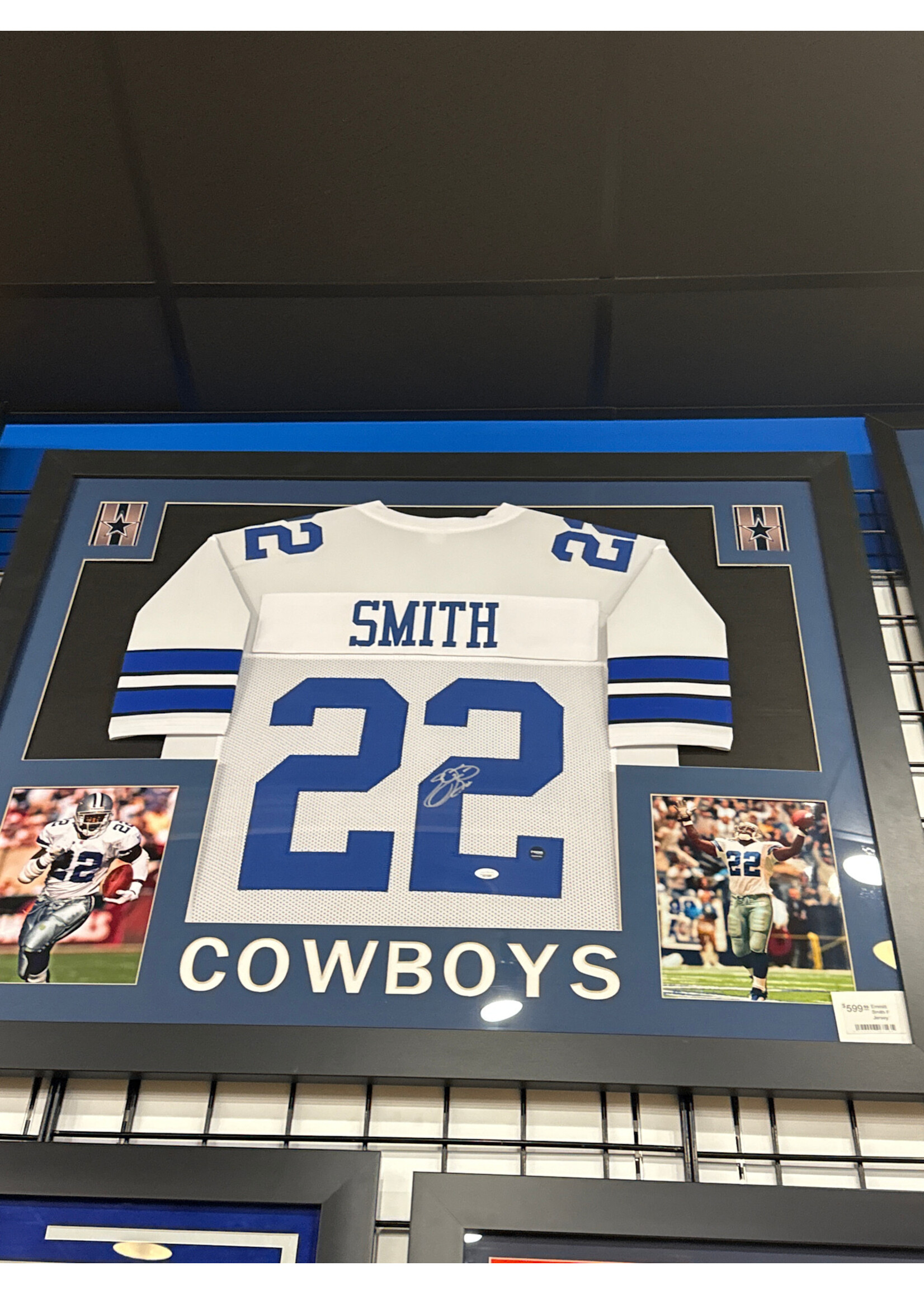 Jersey (F & UF) Emmitt Smith F Jersey
