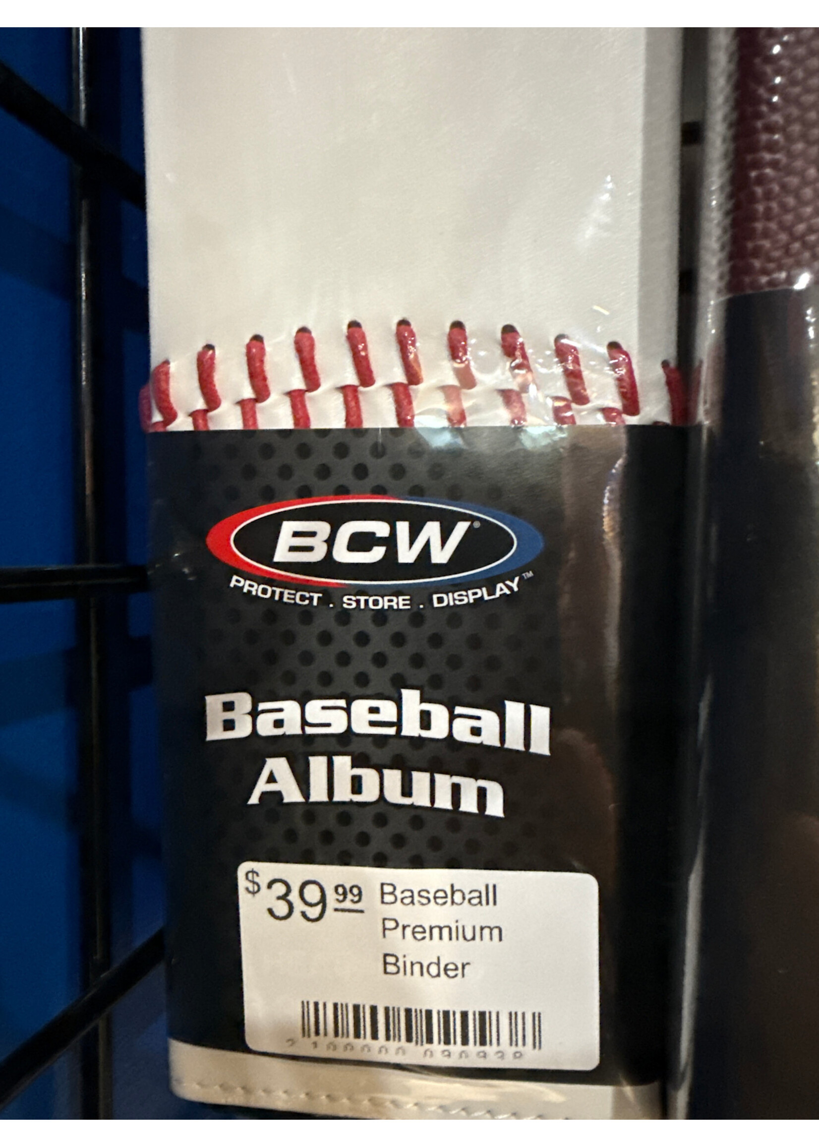 Baseball Premium Binder