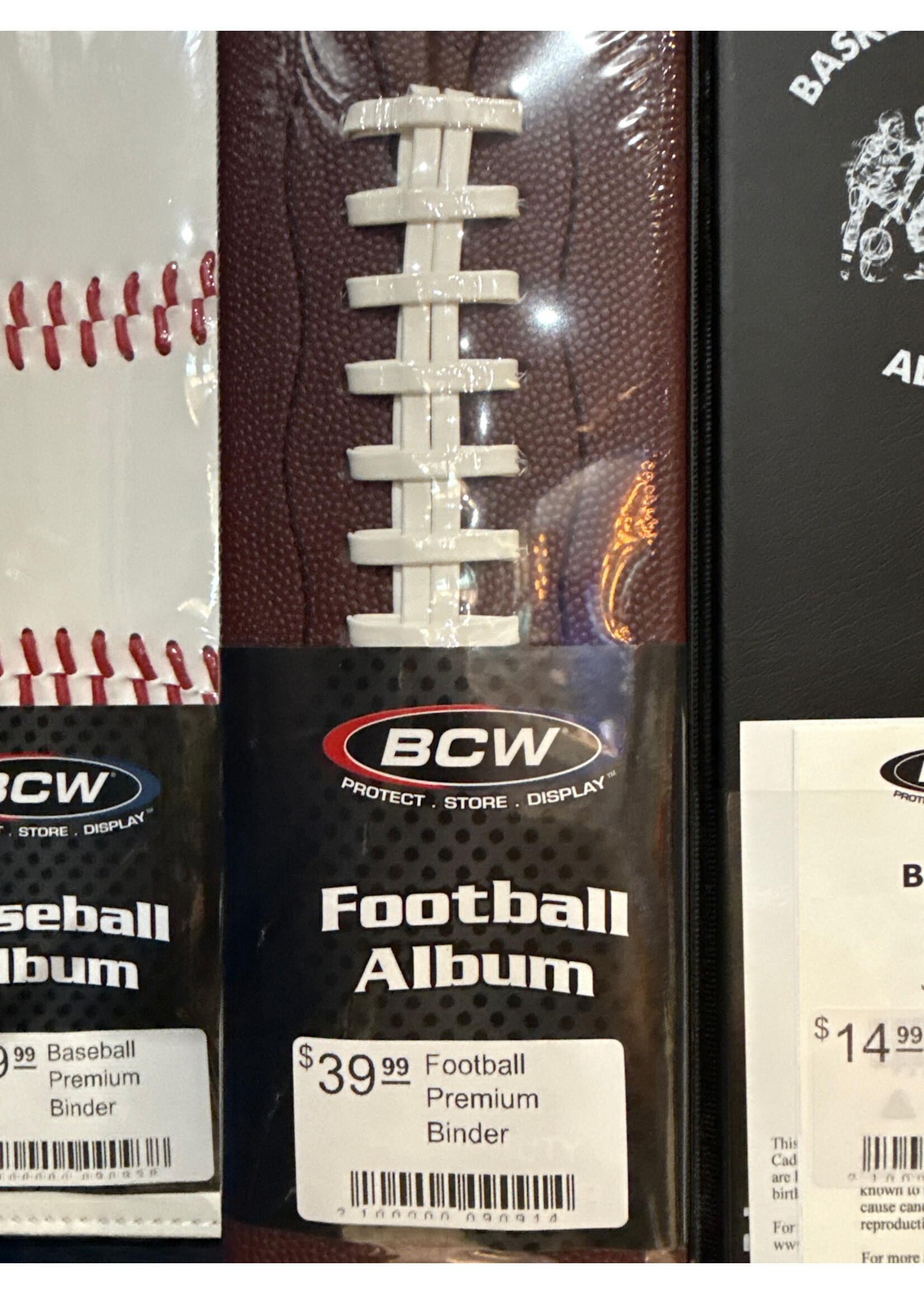 Football Premium Binder