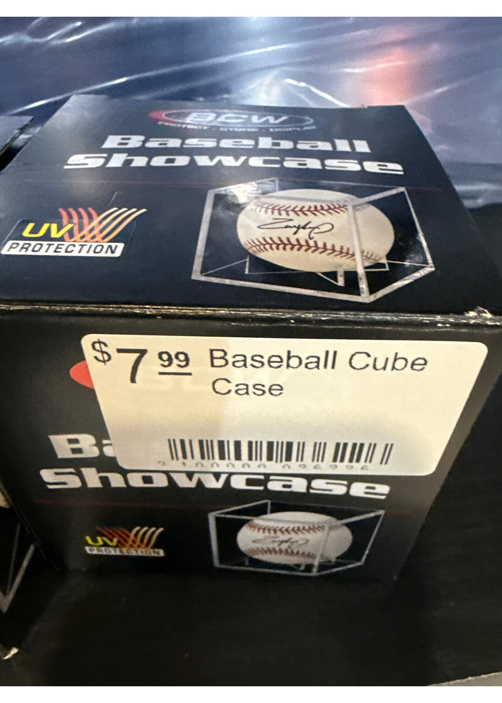 Supplies Baseball Cube Case