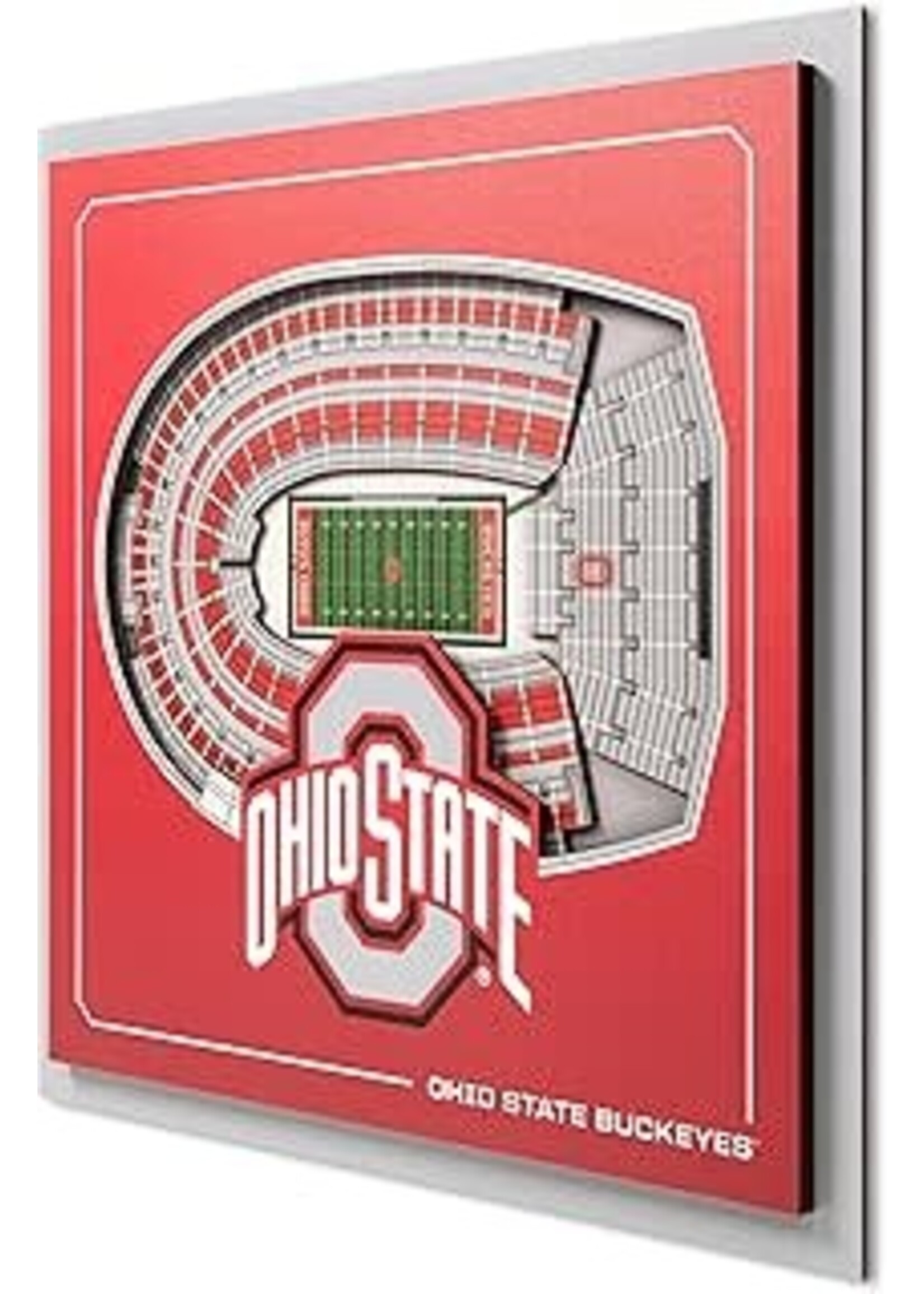 You The Fan Ohio State 3 Layer Stadium