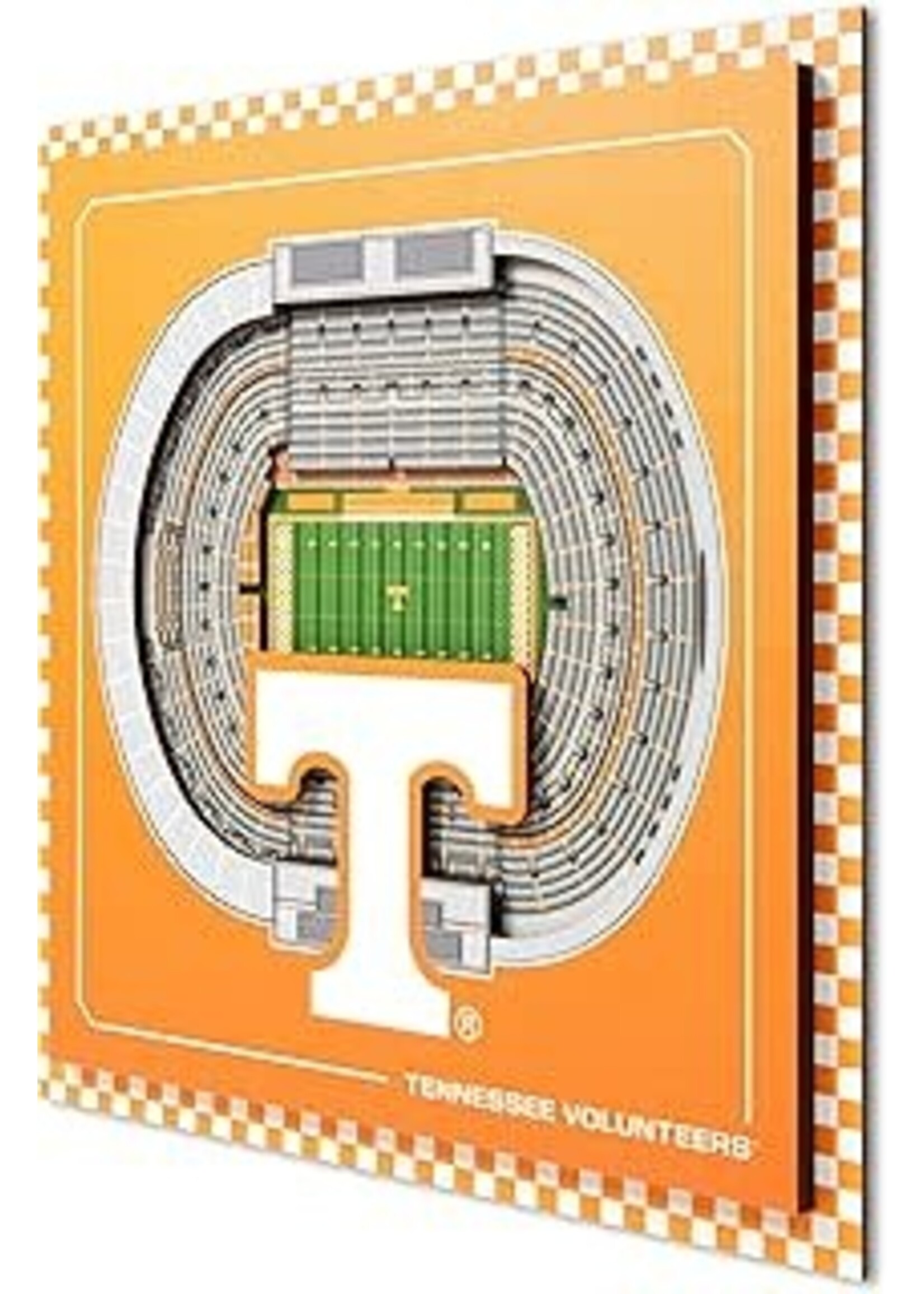 You The Fan Tennessee 3 Layer Stadium