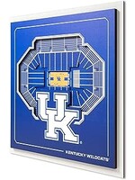You The Fan Kentucky 3 Layer Stadium