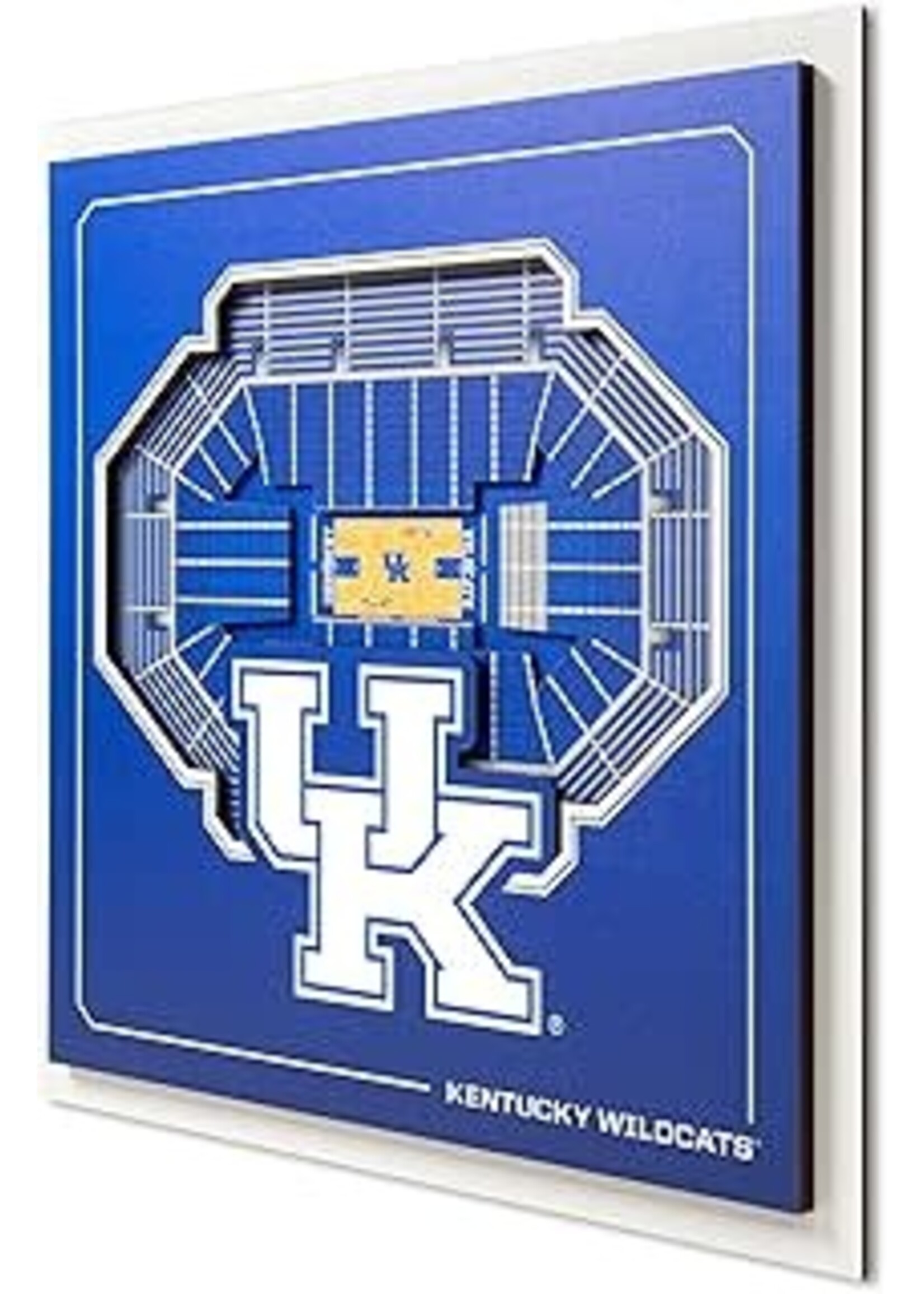 You The Fan Kentucky 3 Layer Stadium