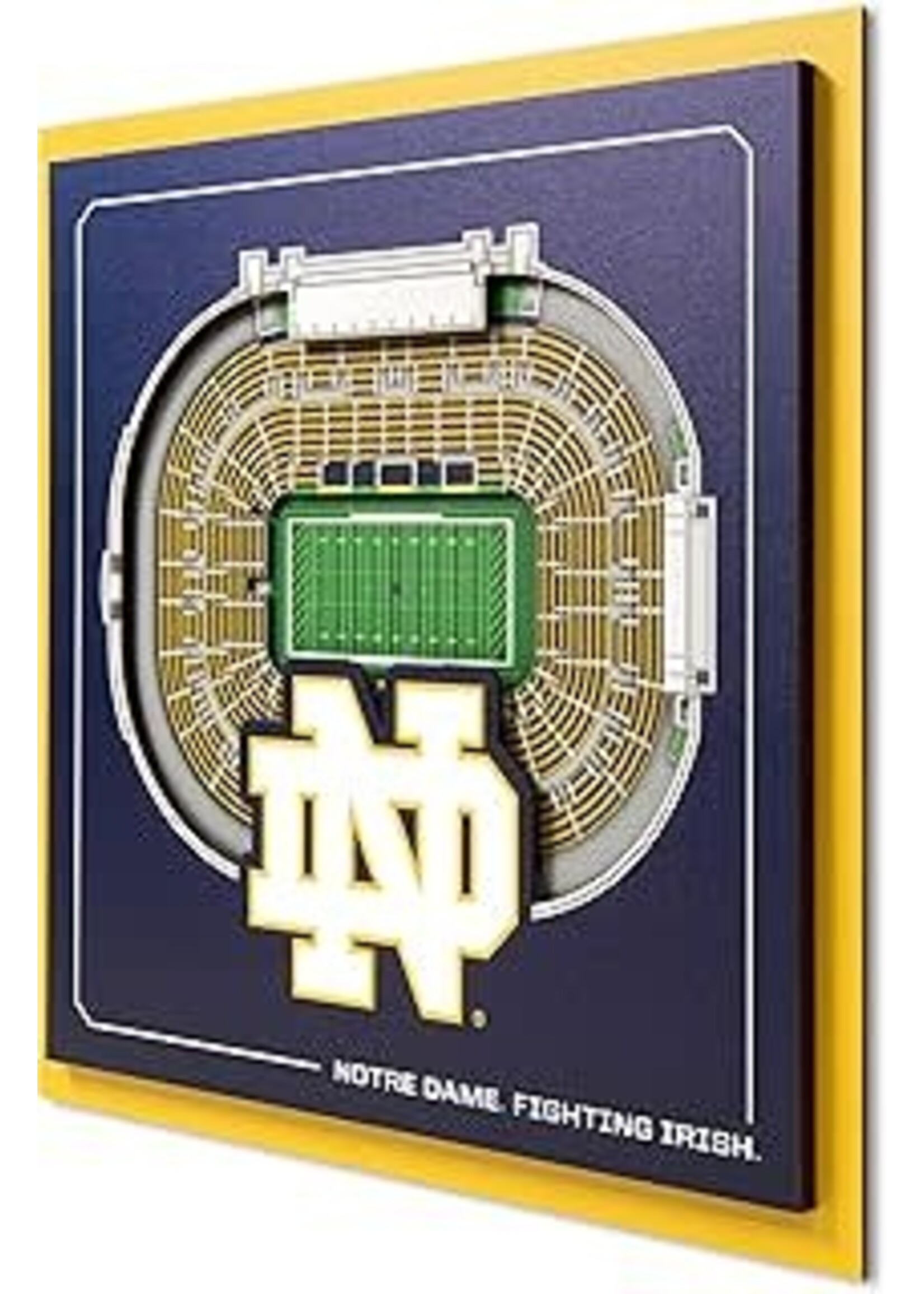 Notre Dame 3 Layer Stadium