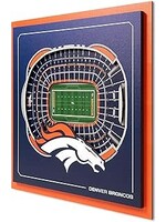 Broncos 3 Layer Stadium