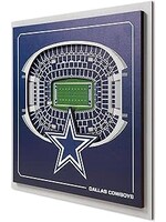 You The Fan Cowboys 3 Layer Stadium