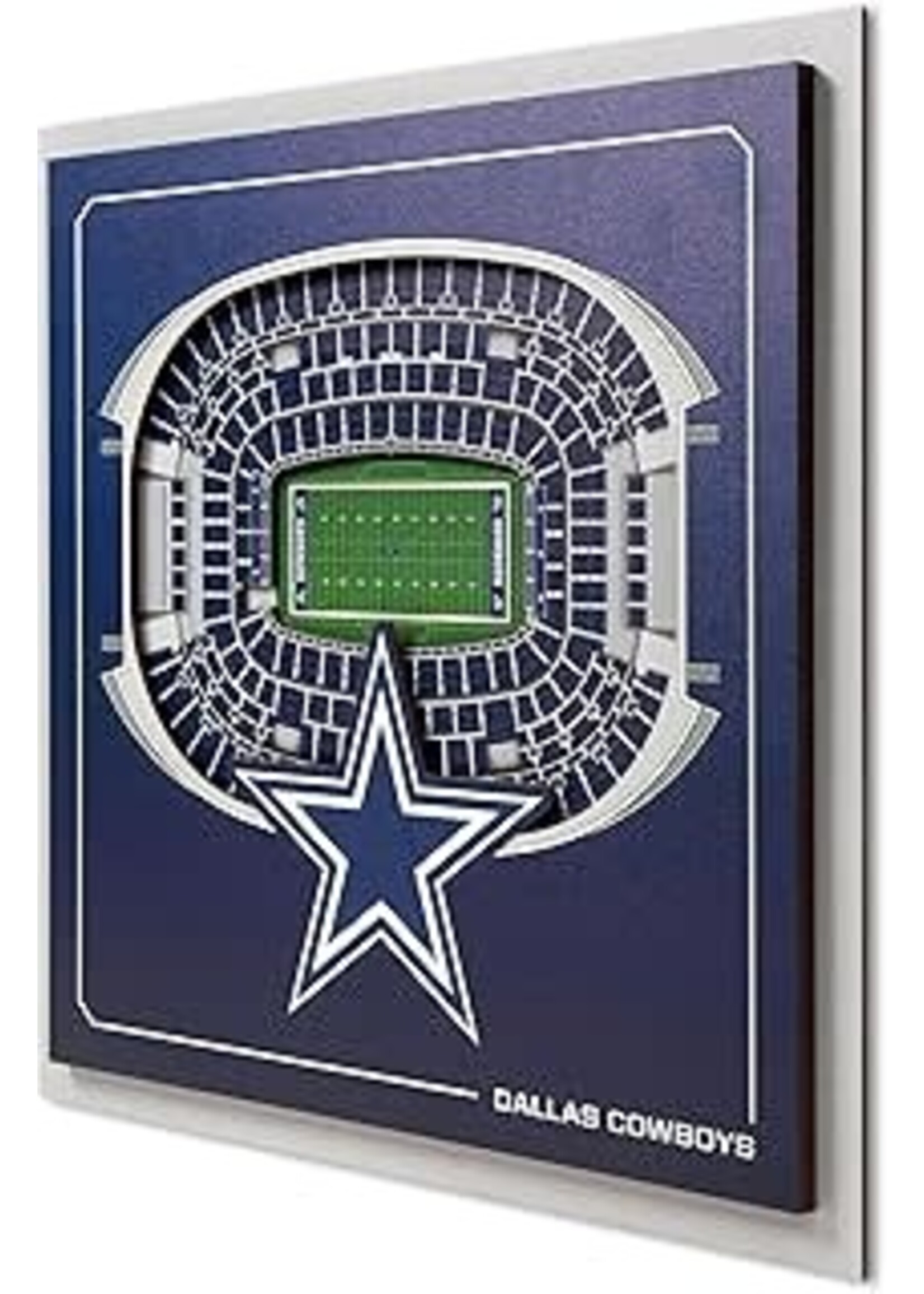 You The Fan Cowboys 3 Layer Stadium