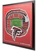You The Fan Falcons 3 Layer Stadium
