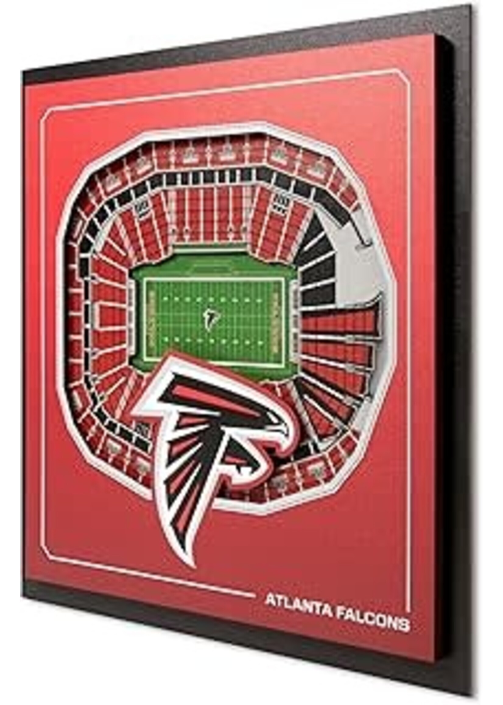 You The Fan Falcons 3 Layer Stadium