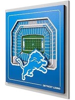 Lions 3 Layer Stadium