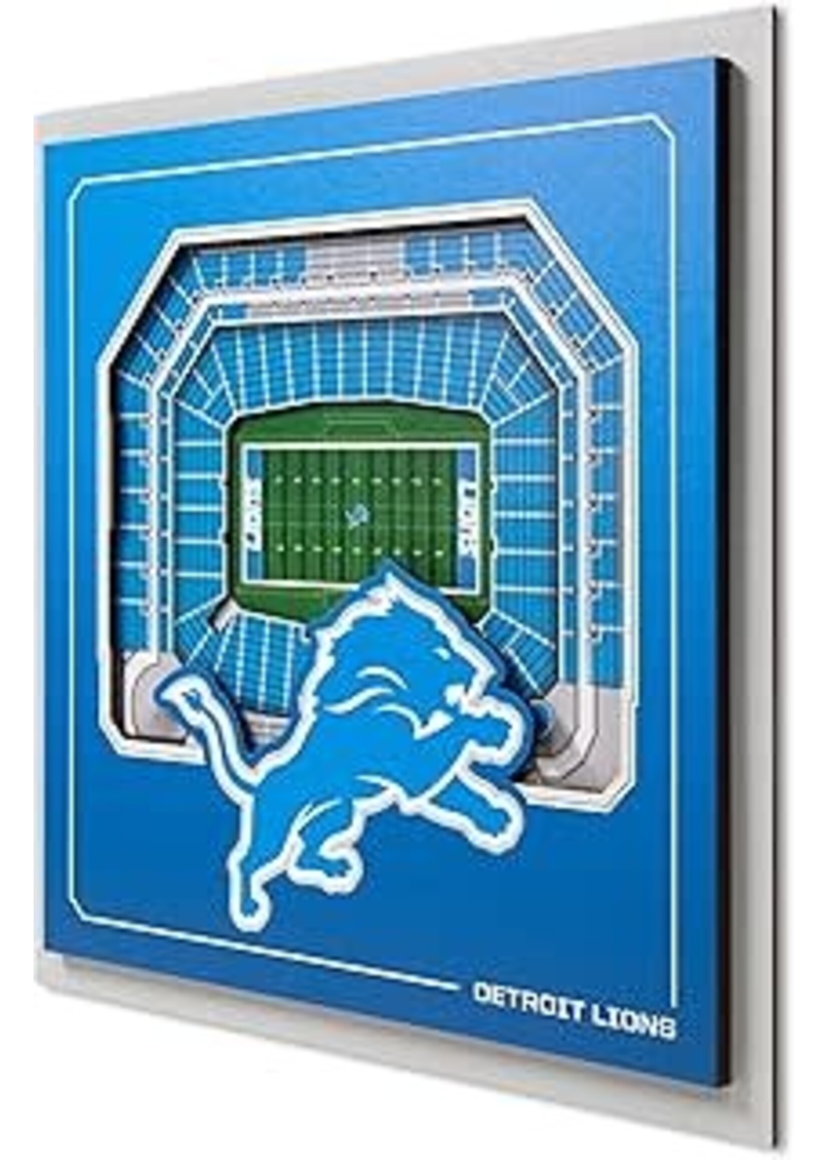 You The Fan Lions 3 Layer Stadium