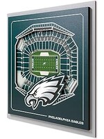You The Fan Eagles 3 Layer Stadium