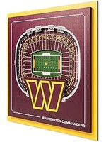 Commanders 3 Layer Stadium