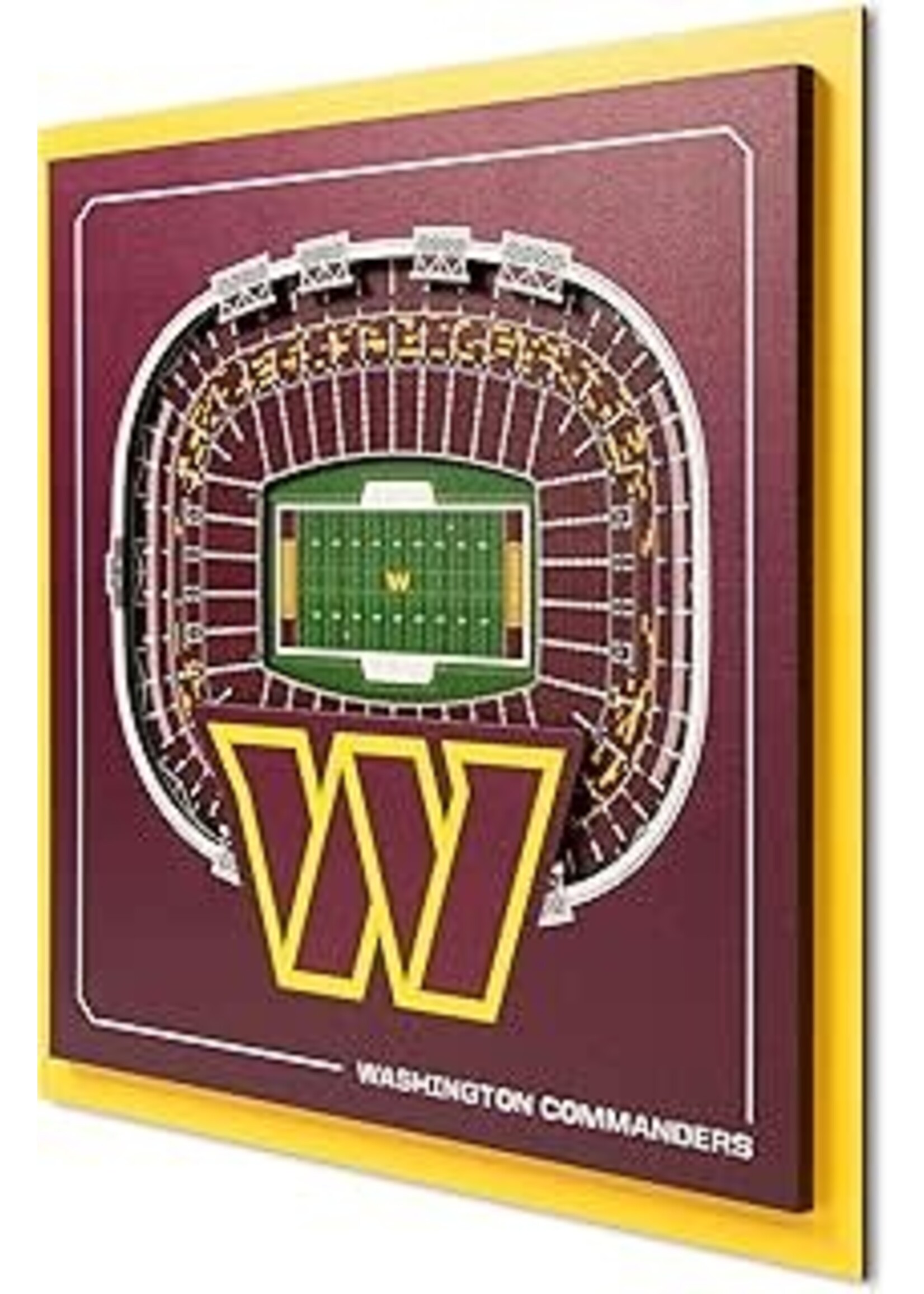 You The Fan Commanders 3 Layer Stadium