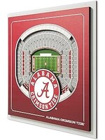 You The Fan Alabama 3 Layer Stadium