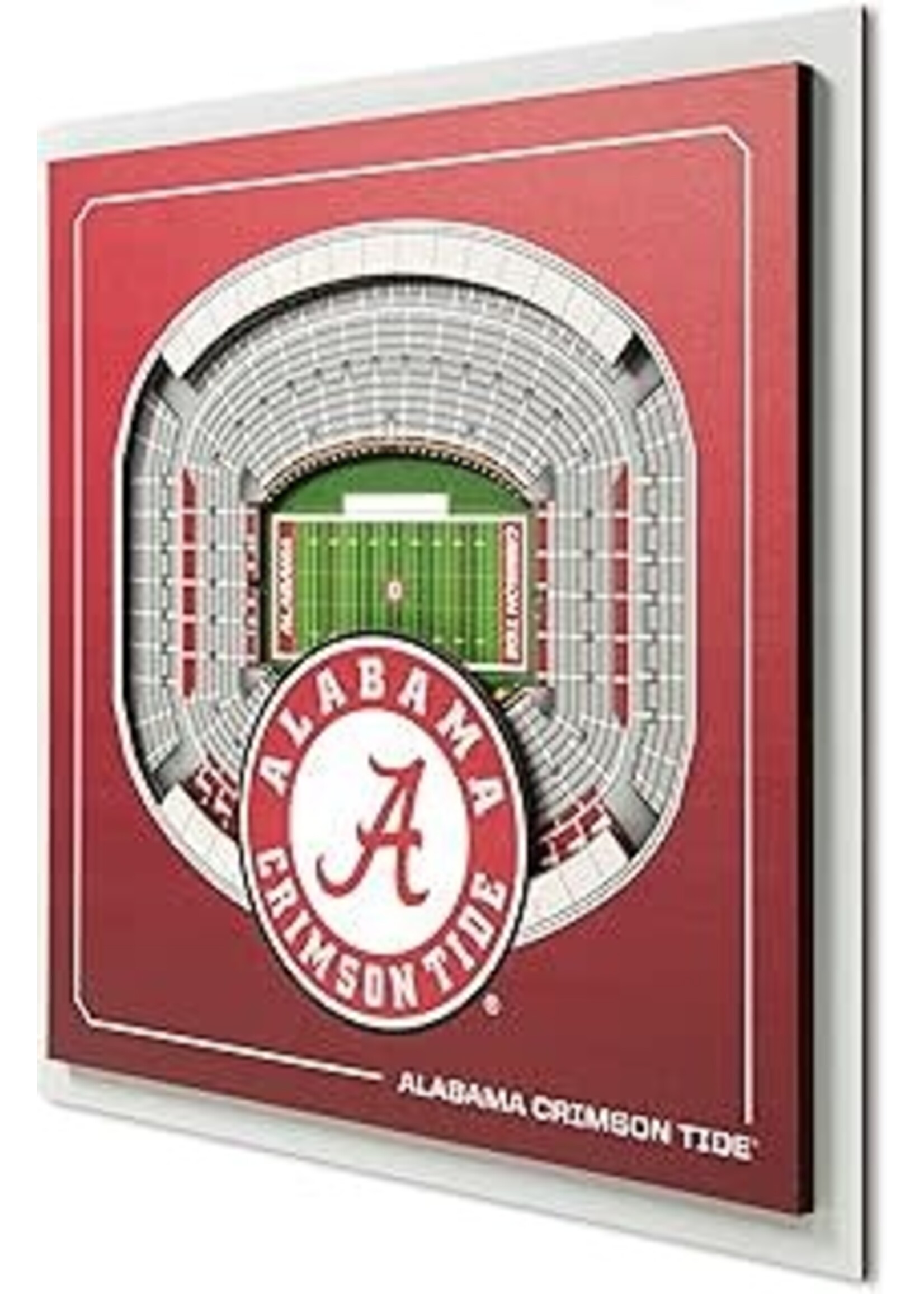 You The Fan Alabama 3 Layer Stadium
