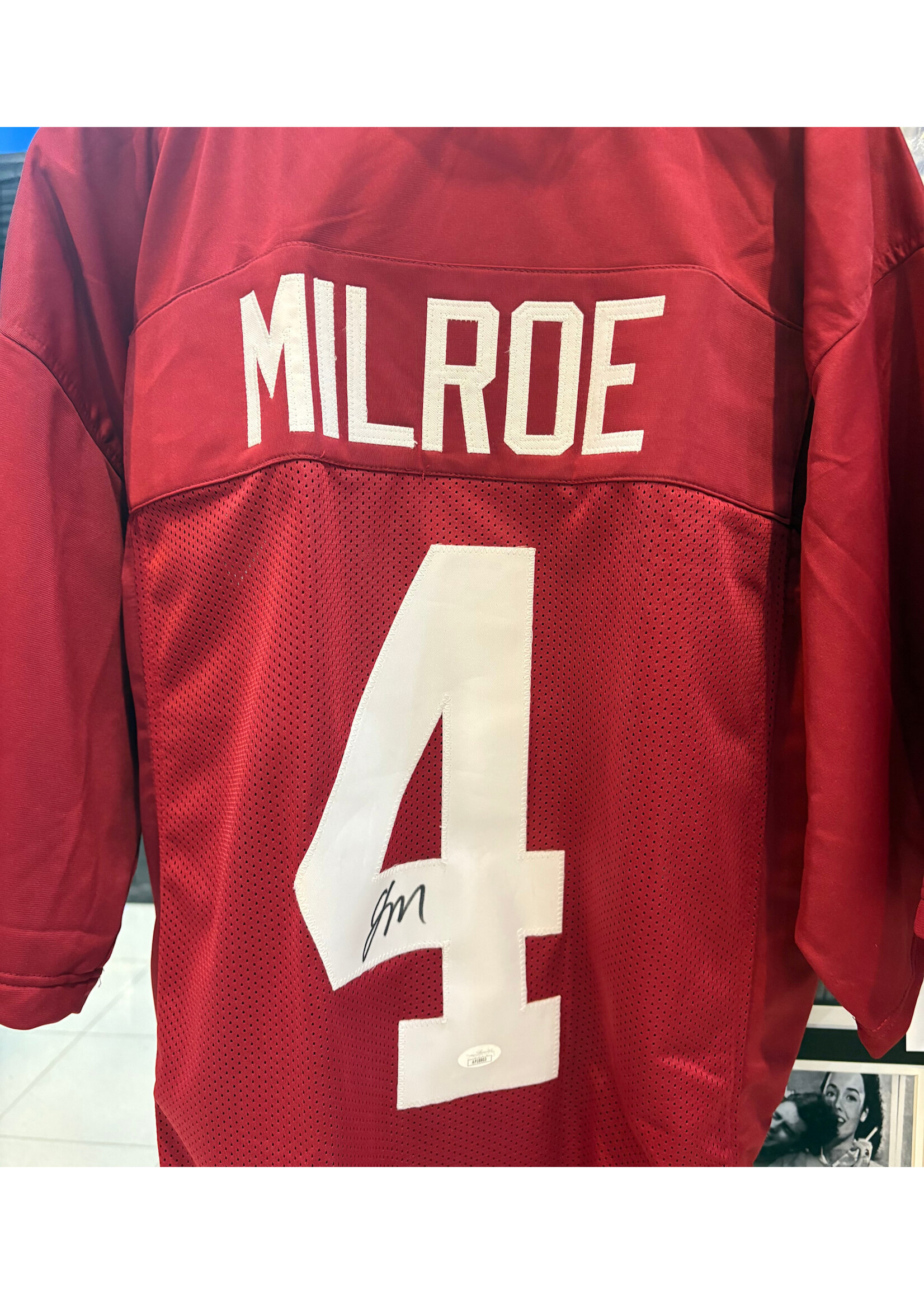 Jalen Milroe Jersey