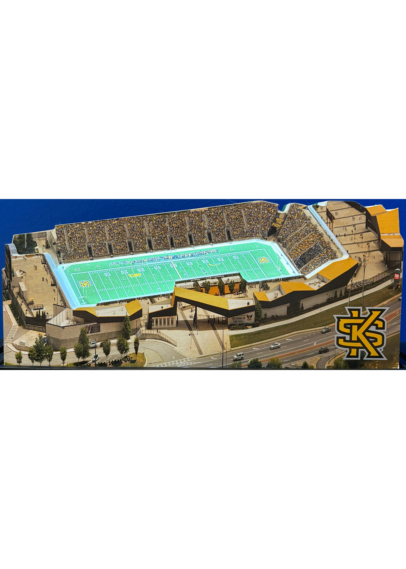 Collectible Kennesaw State 9" Stadium LED