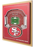 49ers 3 Layer Stadium