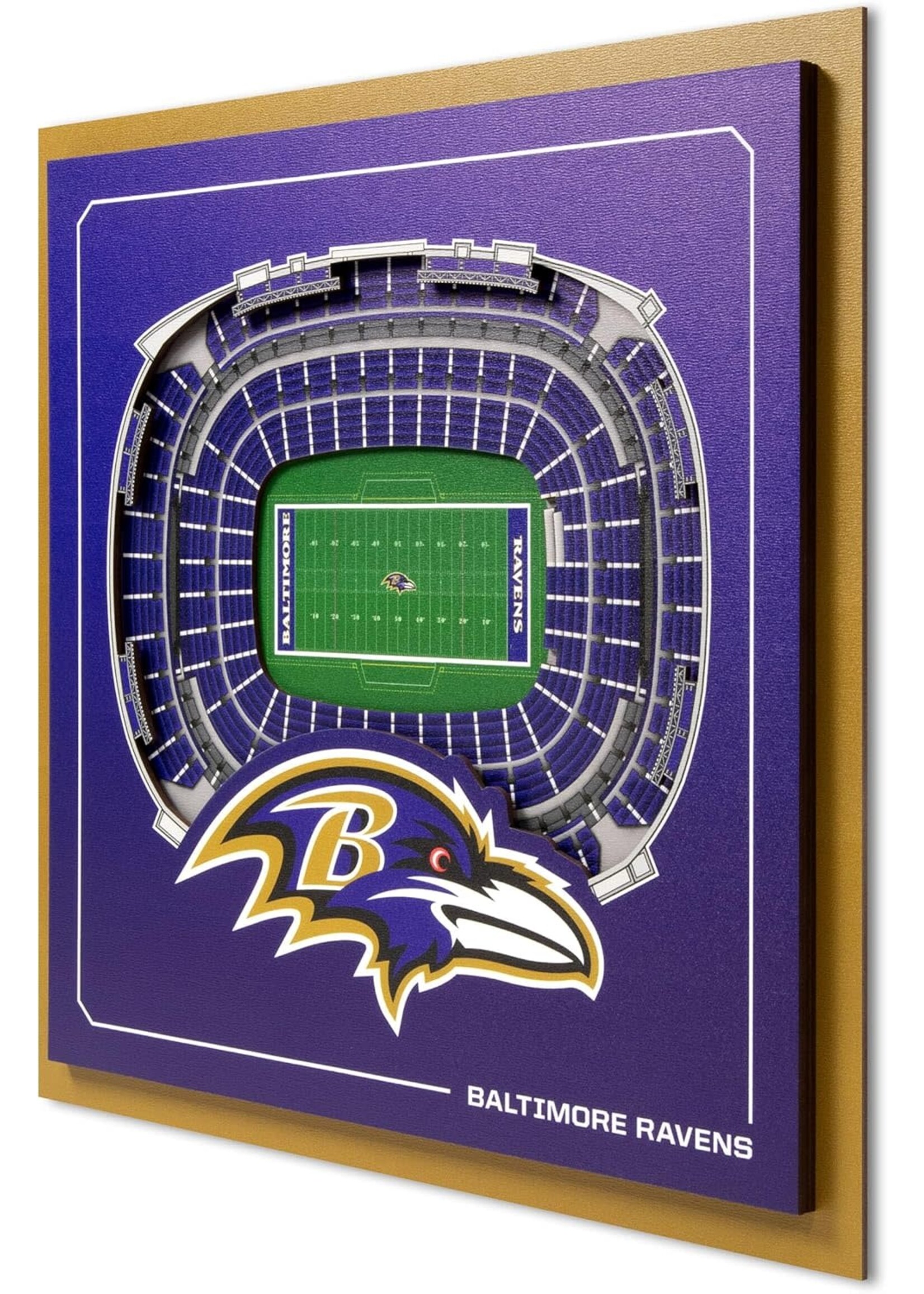 Ravens 3 Layer Stadium