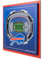 You The Fan Bills 3 Layer Stadium