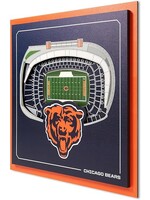 Bears 3 Layer Stadium