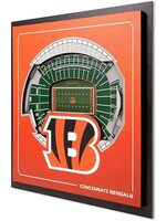 Bengals 3 Layer Stadium