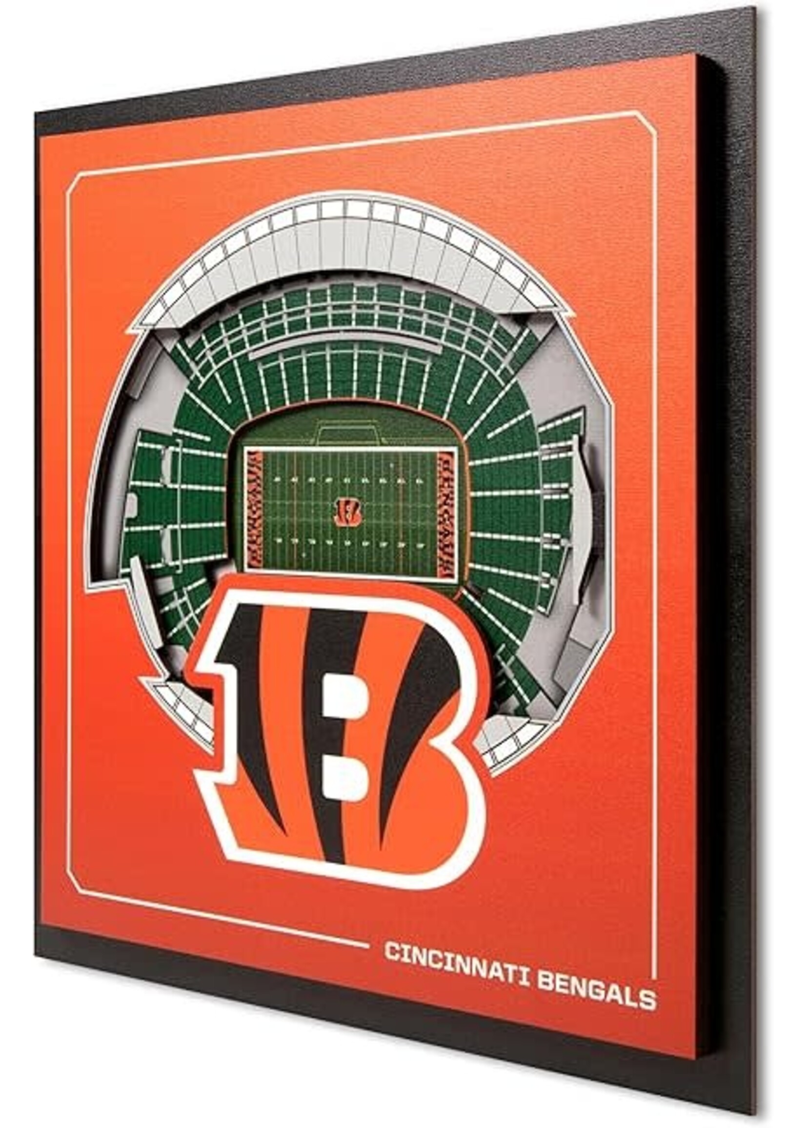 You The Fan Bengals 3 Layer Stadium