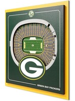 Packers 3 Layer Stadium