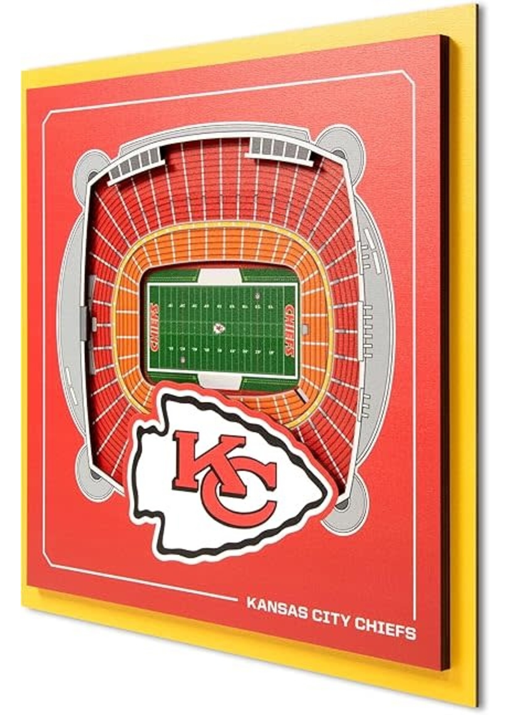 You The Fan Chiefs 3 Layer Stadium