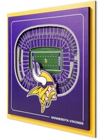 You The Fan Vikings 3 Layer Stadium