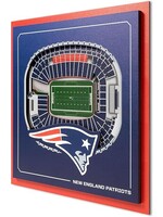 Patriots 3 Layer Stadium