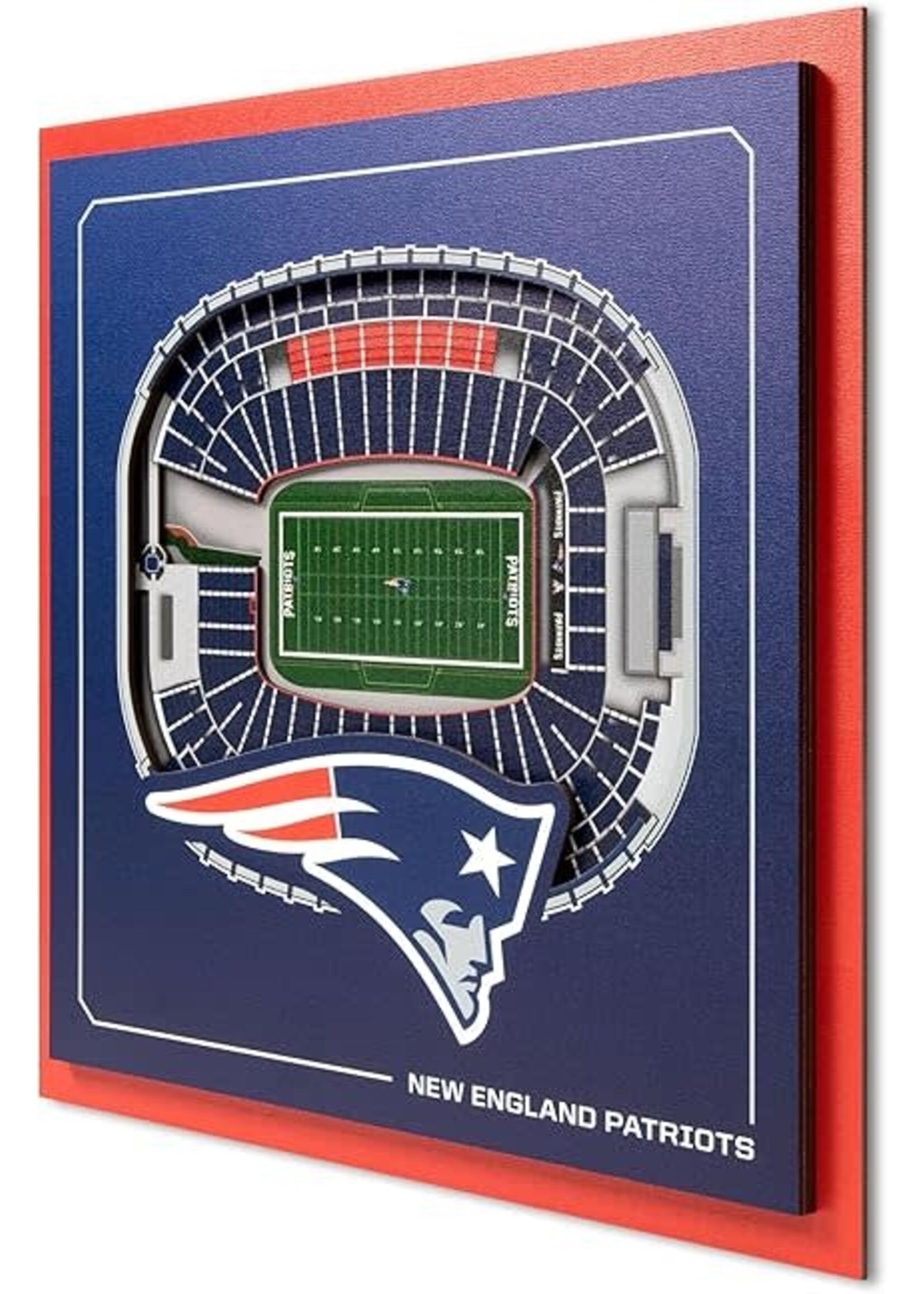 Patriots 3 Layer Stadium