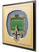 You The Fan Saints 3 Layer Stadium